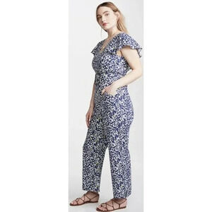 NWT Tanya Taylor Avalon Floral Jumpsuit-sz 8